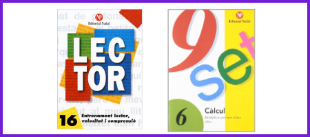 cuadernos aprendizaje escolares